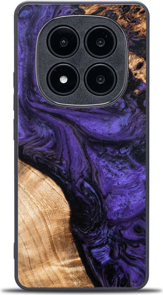 Bewood Unique Hülle für Xiaomi Redmi Note 14 Pro Plus 5G - Violett