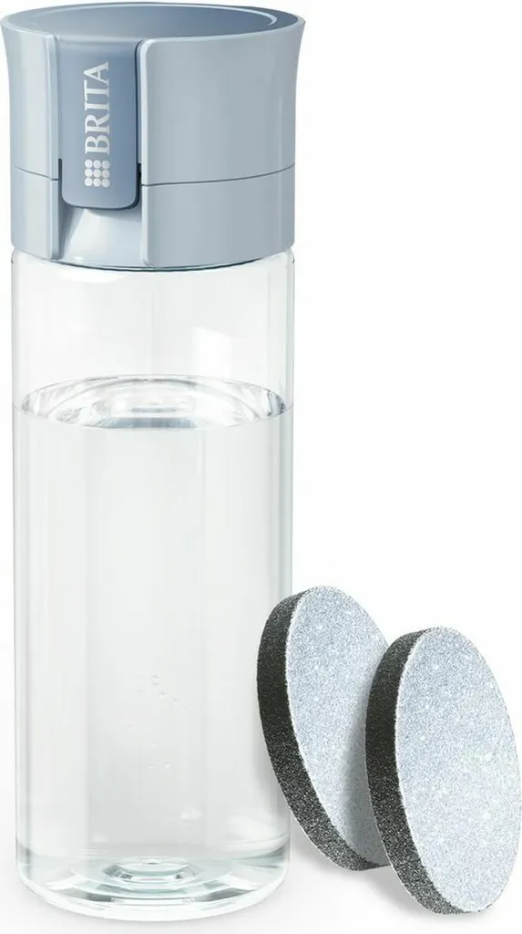 Gourde Filtrante Brita 1052262 - Filtre Eau du Robinet Réutilisable