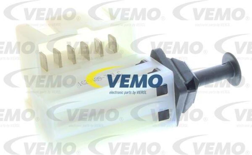 VEMO V33-73-0001 Bremslichtschalter OE K04671336AD kompatibel mit 300 C, 300 M, Voyager, Neon, Neon II, Sebring, Cherokee, Wrangler