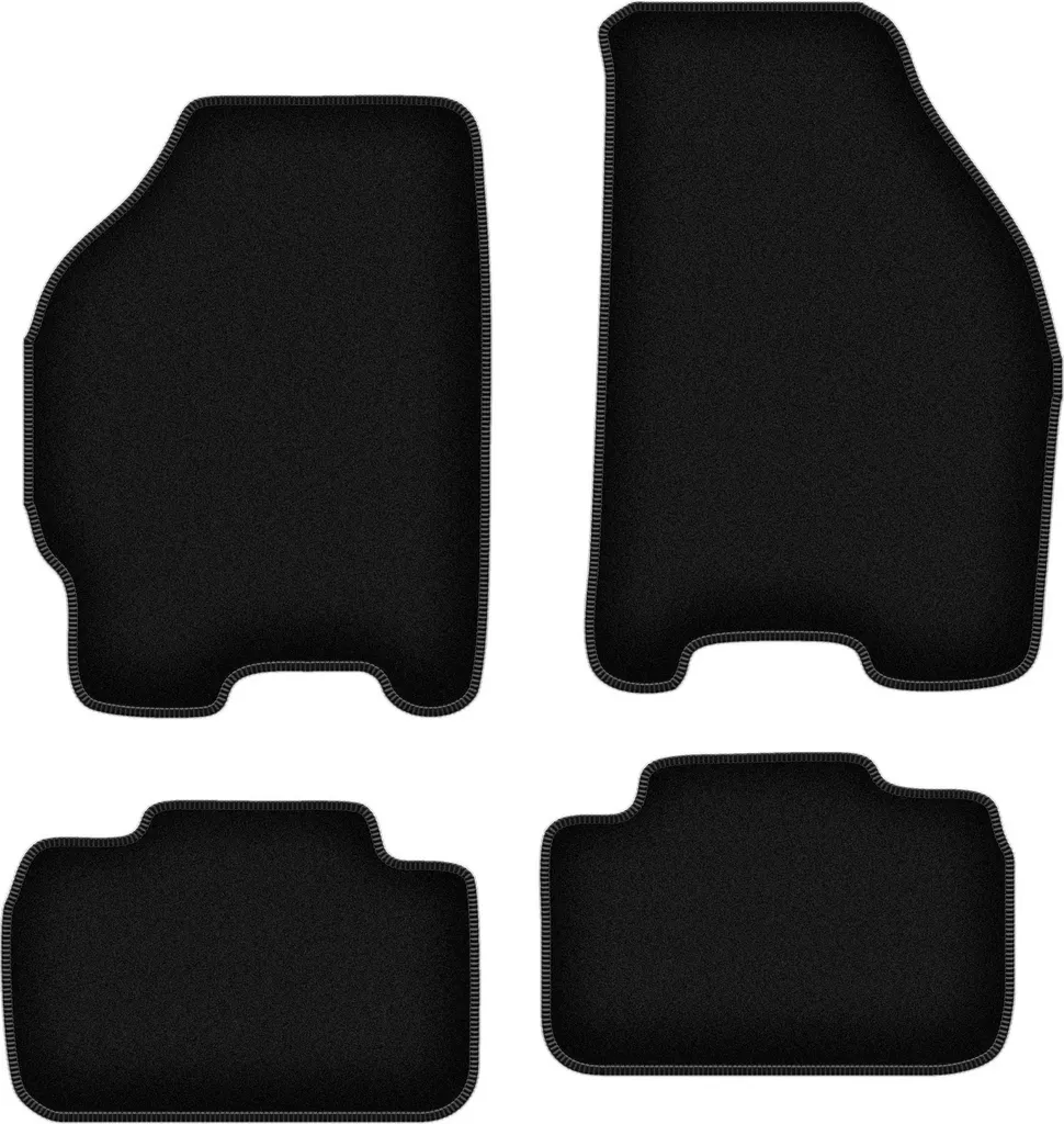 Set Tappeti Fiat Punto 176 Velluto con Bottoni - 1992-1999 Hatchback