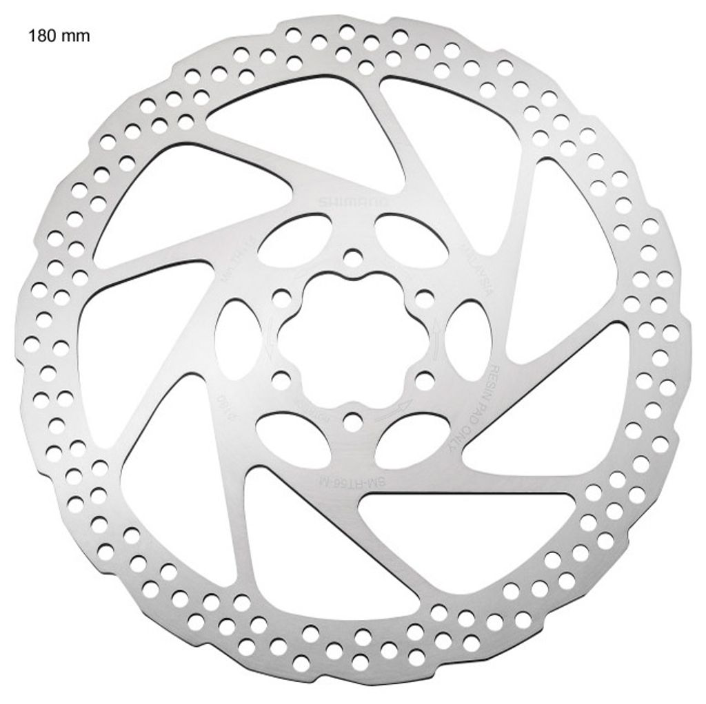 Shimano SM-RT56M Bremsscheibe 180 mm 6 Löcher ESMRT56MC Produktbild 