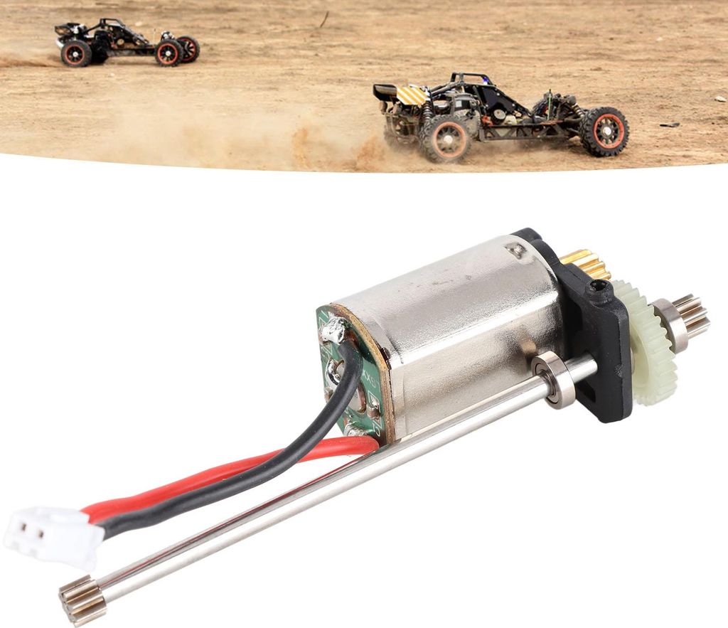 RC -Automotor -Montage -Set Aluminiumlegierung Fernbedienungsmotor für WLTOYS 284010 284131 K969 K989