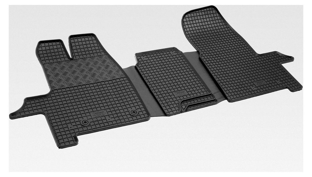 Gummimatten für die erste Reihe (3-Sitzer)