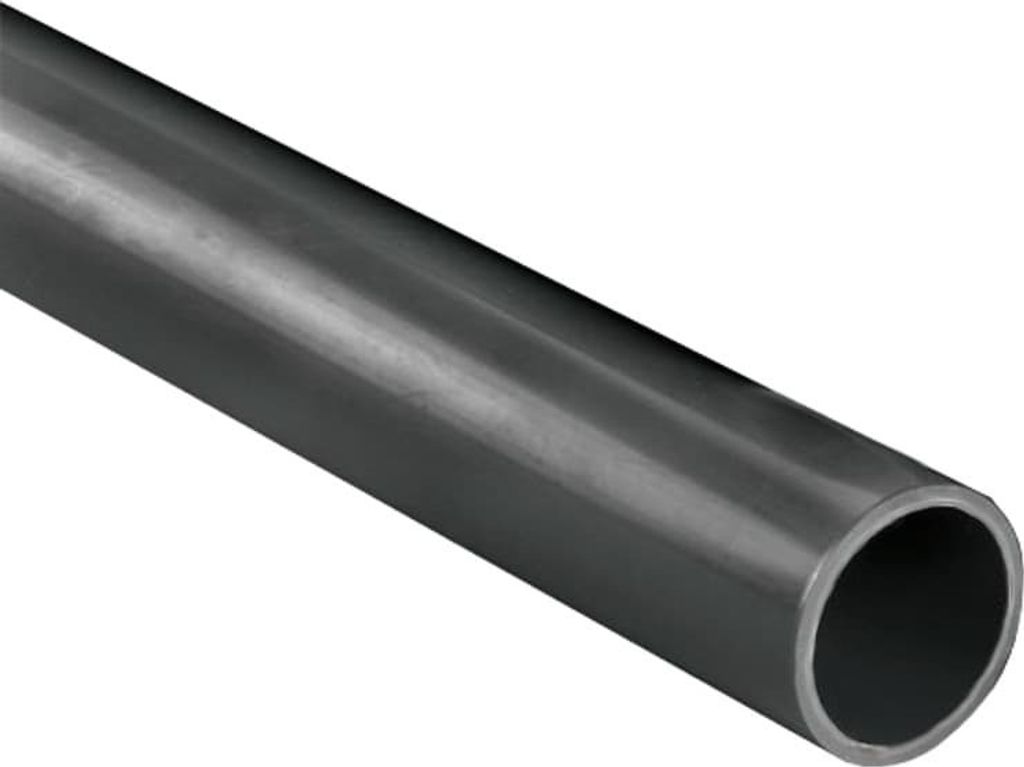 PVC - U 25mm x 1,9mm Druckrohr 1m / 16bar Produktbild 