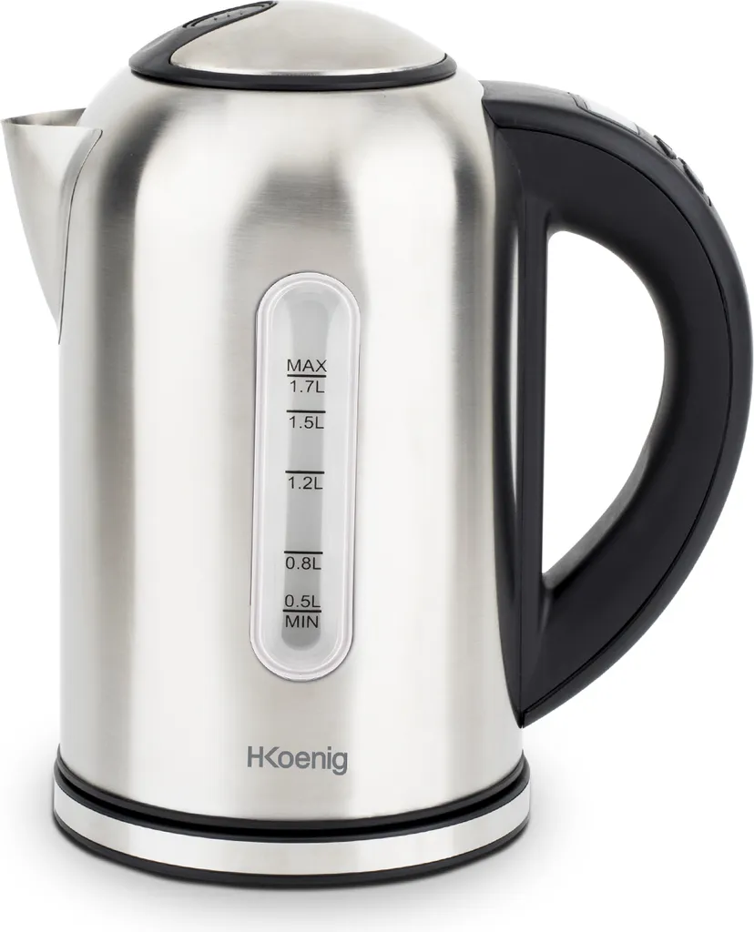 Bouilloire électrique H.Koenig BOE50 : eau chaude instantanée pour le thé