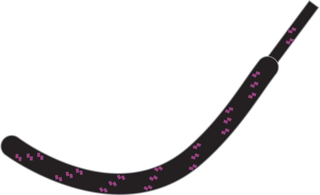 Regatta Replacement Schnürsenkel Schwarz 120 cm Herren Schwarz 120 cm