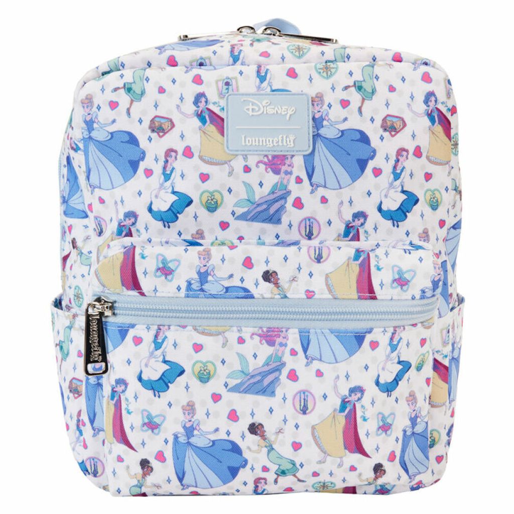 Loungefly Disney Prinzessin Manga Nylon Rucksack 24cm