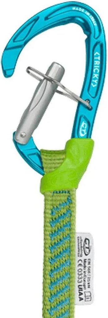 Climbing Technology Tricky Tool Expressschlinge Orange,Blau 35 cm Orange,Blau 35 cm