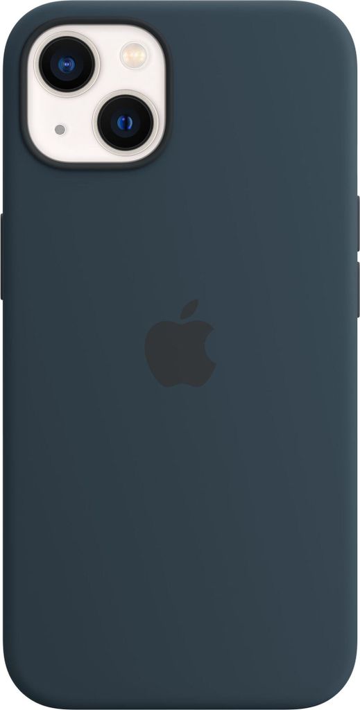 Apple Silikon Case mit MagSafe (iPhone 13) blau Zdjęcie produktu