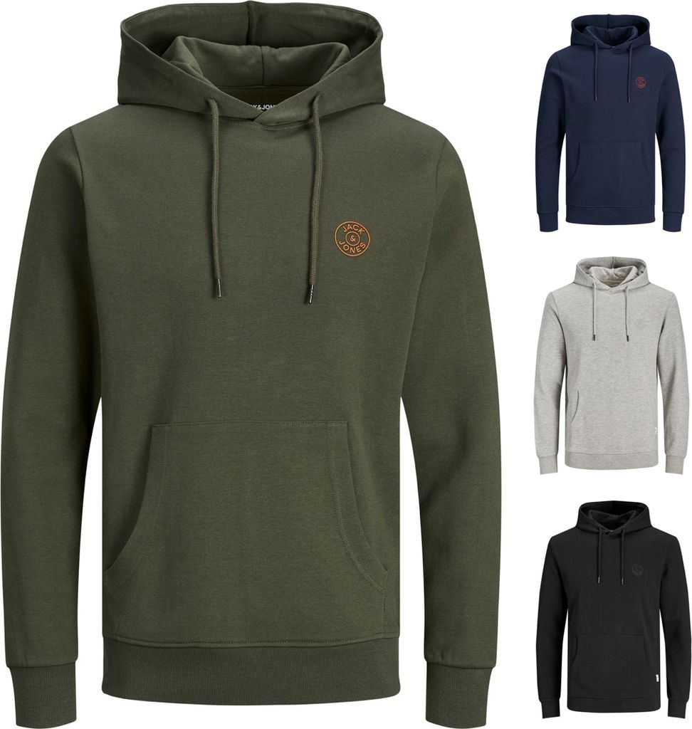 Jack & Jones Hoodie Basic Logo Kapuzensweatshirt Produktbild 13