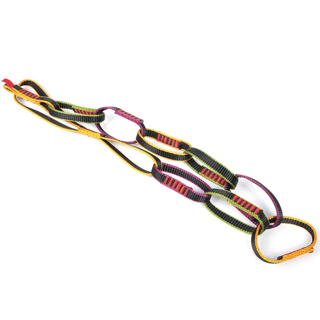 Daisy Rope, Daisy Chain Rope, Klettern Daisy Rope, Klettern Daisy Chain Rope, Nylon Klettern Daisy Rope
