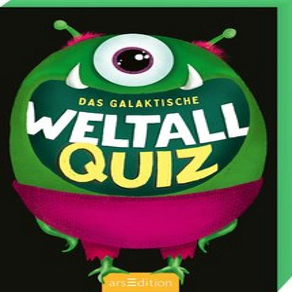 arsEdition Das galaktische Weltall-Quiz