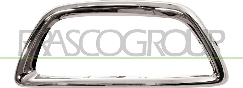 Entourage de phare antibrouillard gauche Renault Captur I - PRASCO