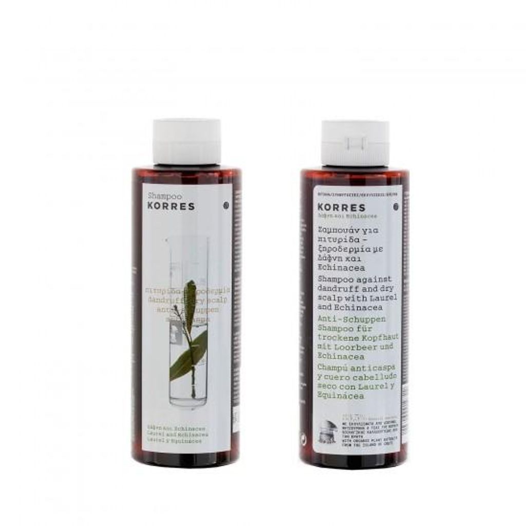Korres Laurel and Echinacea Shampoo