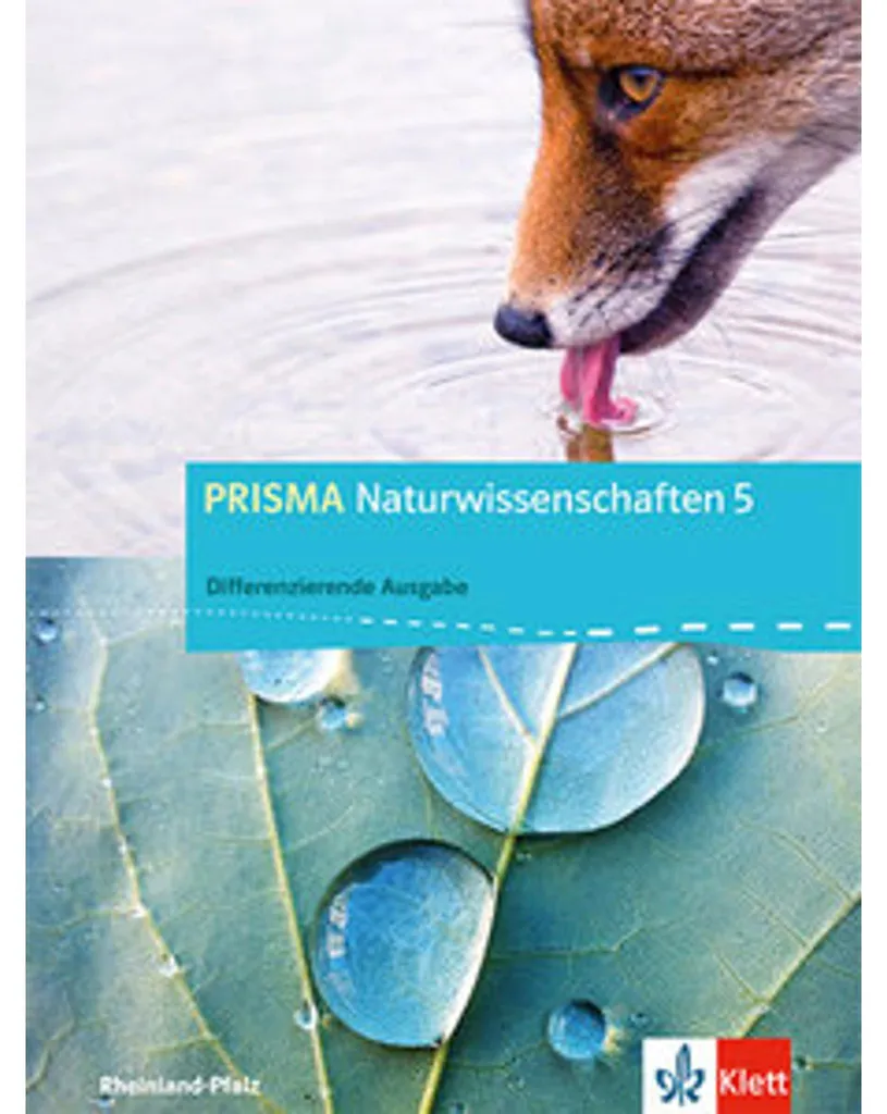 Livre de Sciences PRISMA 5e Rhénanie-Palatinat : Manuel et CD-ROM élève
