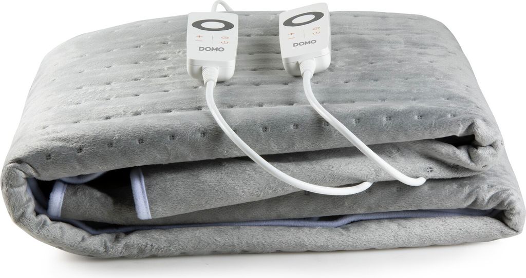 Domo Heating Blanket 160x140cm grey DO642ED (DO642ED)