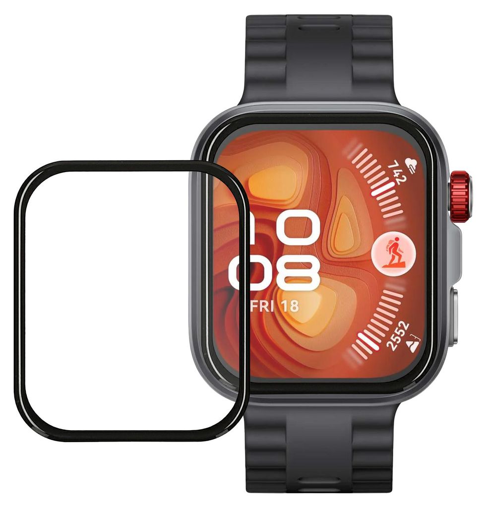kwmobile 2x Transparente Displayschutzfolie kompatibel mit Produktbild 