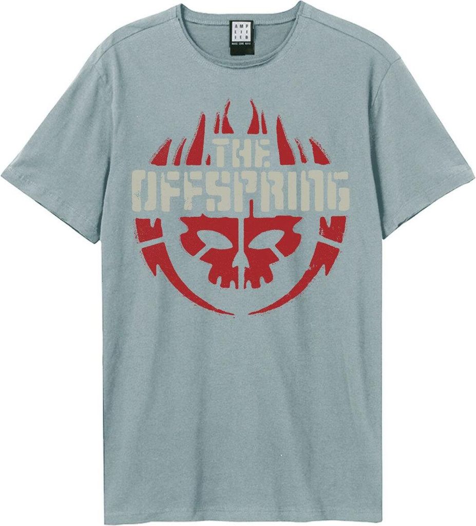 Amplified - "Skull Logo" T-Shirt für Herren/Damen Uni GD2230 (3XL) (seltsames Blau)