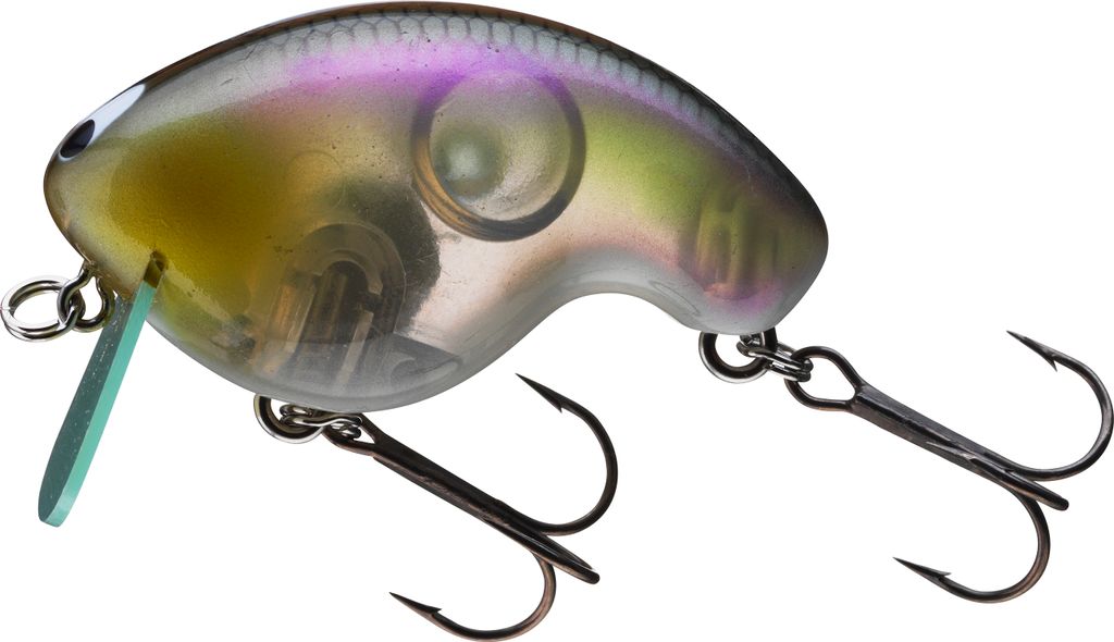DAIWA Prorex Fuku Zero Crank, Crankbait, 5,4cm, ghost purple wakasagi, 15261-510