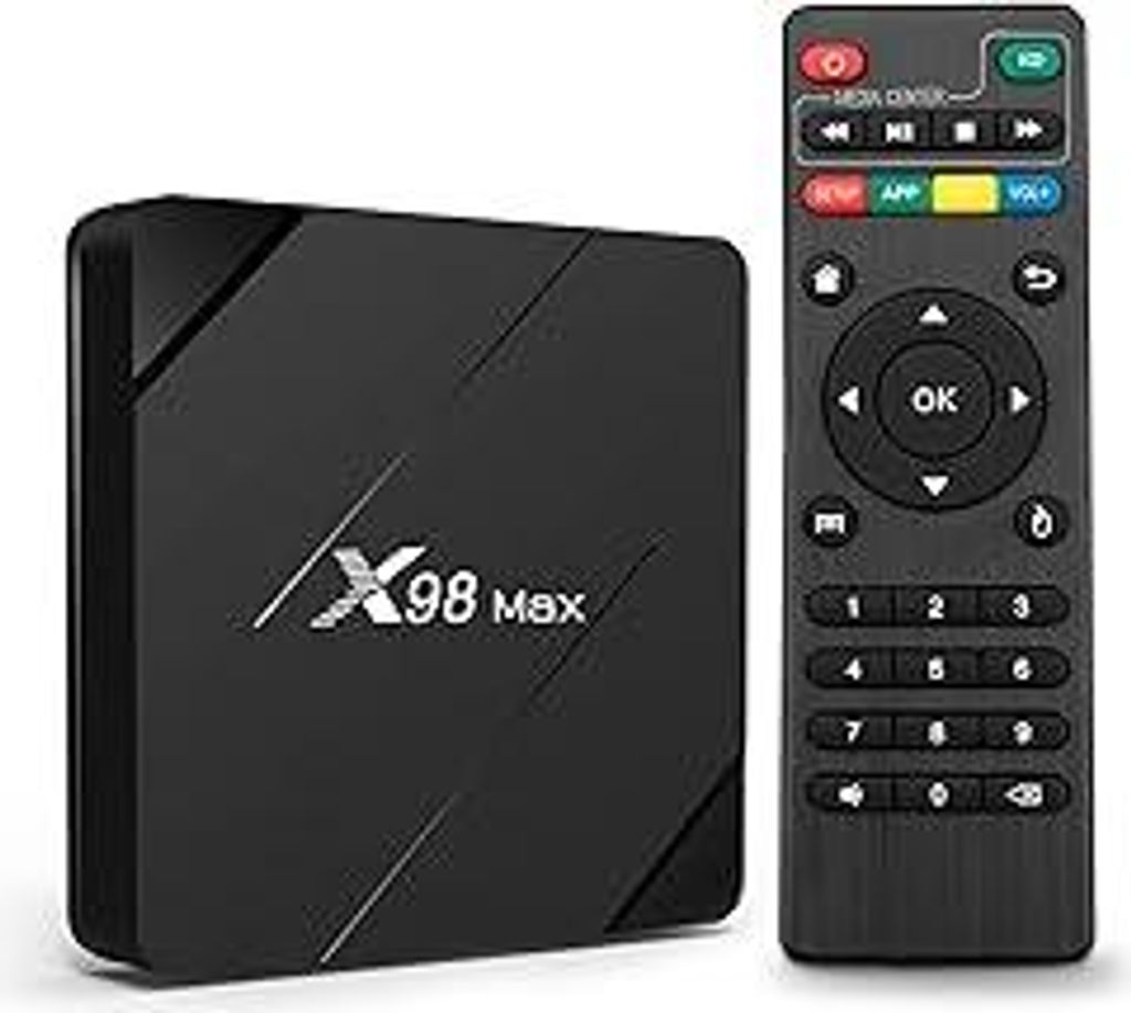 Puersit Android 10.0 TV Box, Allwinner H313 Quad-Core 64bit Quad Core Arm Cortex A53 CPU,2GB RAM 16GB ROM G31 OPenGL 3.2 Unterstützt 2,4/5,8GHz Wi...