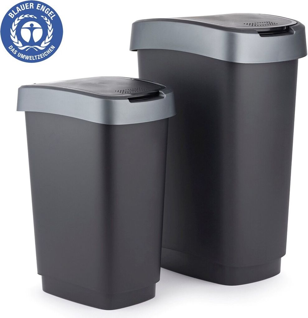 Rotho Twist odpadkový kôš 25 l s vekom, plast (PP), bez Obrázok produktu 14