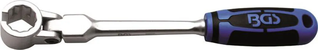 Clé pour sonde lambda 22 mm BGS 8272 avec ouverture pour passage câble - 6