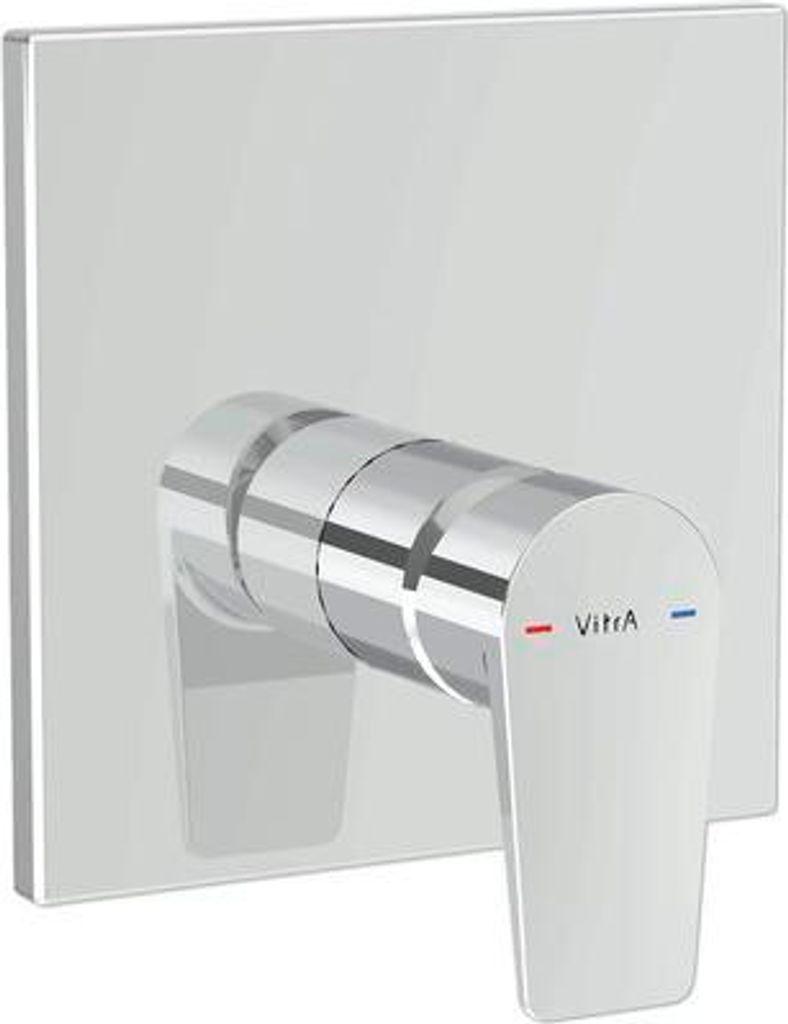 VITRA A43328EXP Einhebel-Brausearmatur Flow Square