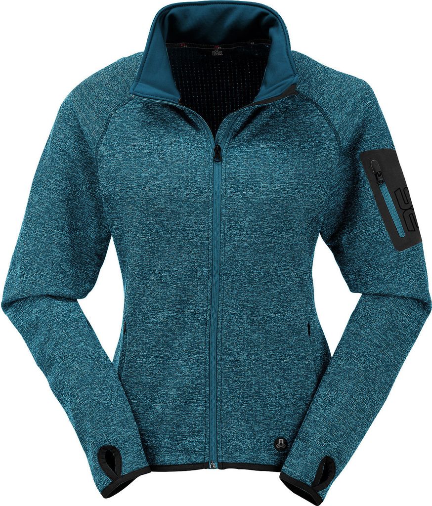 Maul - Gratlspitze II Sportjacke - Damen Hoodie mit Daumenloch