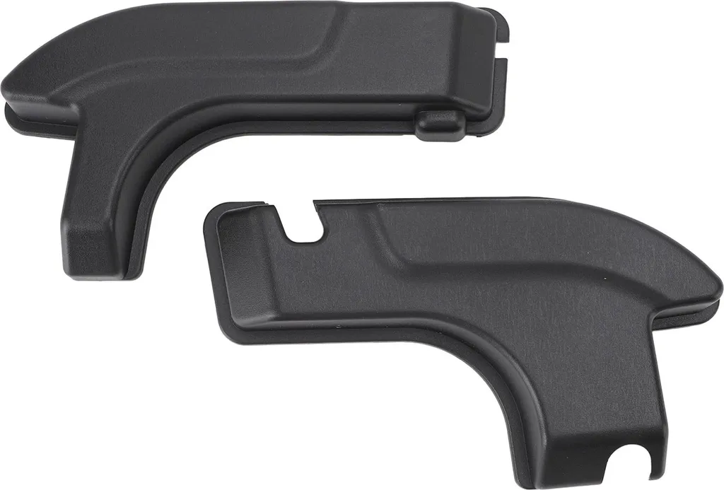 2Pcs Tailgate Glass Heater Wire Cover ABS Protective Cover Robusta struttura Decor Trim sostituzione per JL 4XE