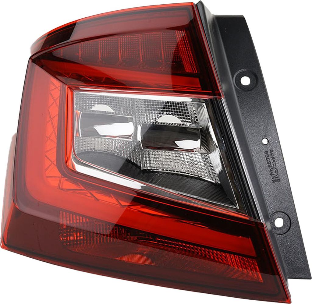 Johns, LED-Heckleuchte links kompatibel zu Skoda Fabia NJ ohne Lampenträger 09/18-