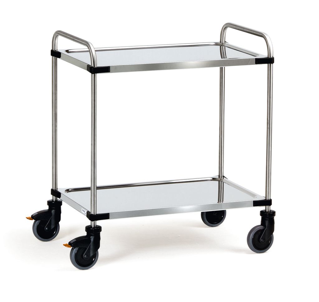 Fetra Transportgeräte Fetra Edelstahlwagen 5001