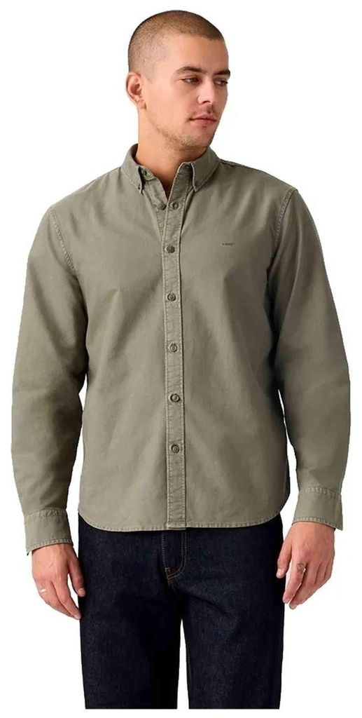 Hemd Levi's AUTHENTIC BUTTON DOWN MULLED BASIL GARME für Herren