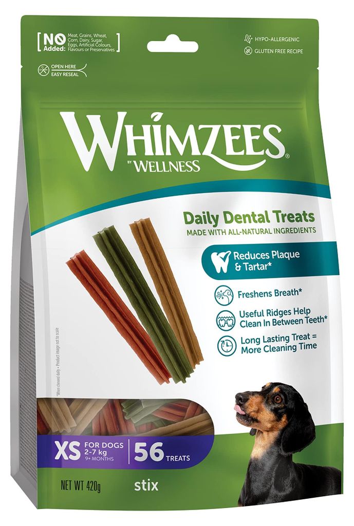 WHIMZEES Osso naturale da masticare per cani di lunga Immagine del prodotto 