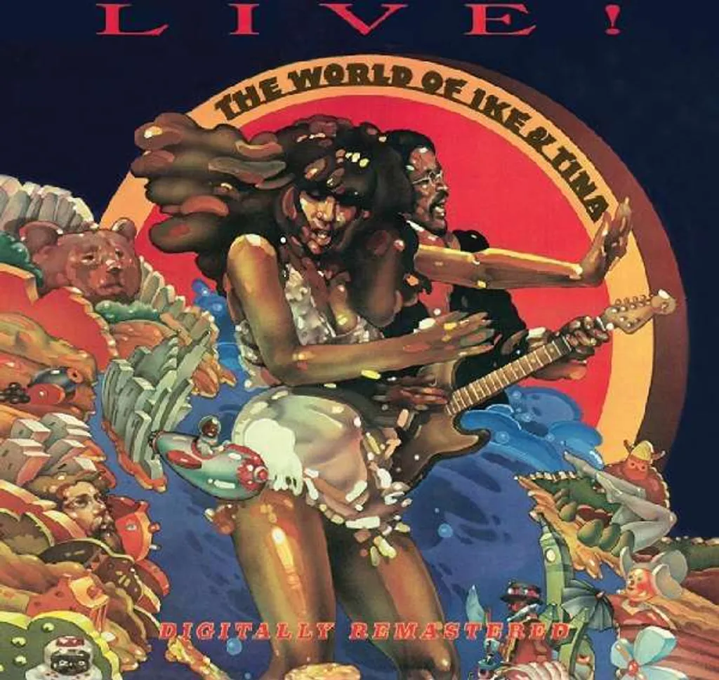 CD Audio World Of Ike & Tina Turner - Disque Musique Soul et R&B