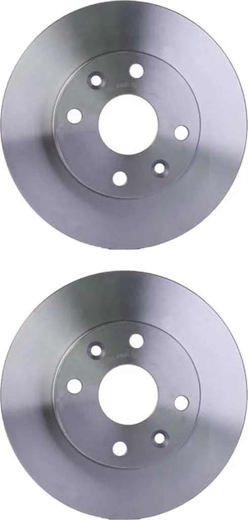 2 disques de frein avant HELLA pour KIA RIO I (DC) berline et break