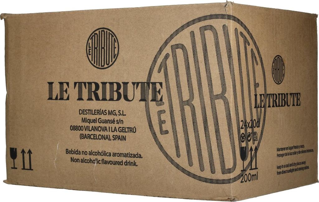 Le Tribute Tonic Water 24x0,2l Produktbild 