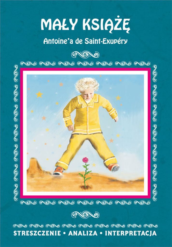 Mały Książę Antoine'a de Saint-Exupéry (Buch auf Polnisch)