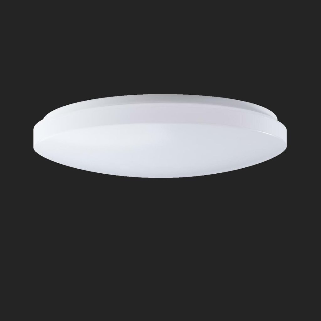 OSMONT SAG67256 SAGITA 2 Decken-/Wandleuchte aus Kunststoff, Schutzart IP54, 3000 K, 33 W LED, HF-Notlicht, kombiniert, 3 Stunden