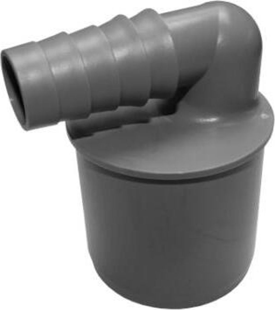 Airfit Schlauchwinkel DN 50 x 19-21 mm 50010SW Produktbild 1
