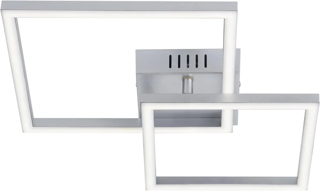 ZMH Lampada da soffitto LED Lampada da soffitto per cucina 20W Lampada da cucina 3000K Bianco caldo Lampada da camera da letto Argento Lampada da corridoio Lampade da soffitto angolari per corridoio Sala da pranzo - 9