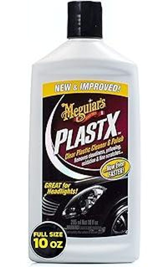 Meguiar's G12310EU PlastX Kunststoffpolitur, 295ml