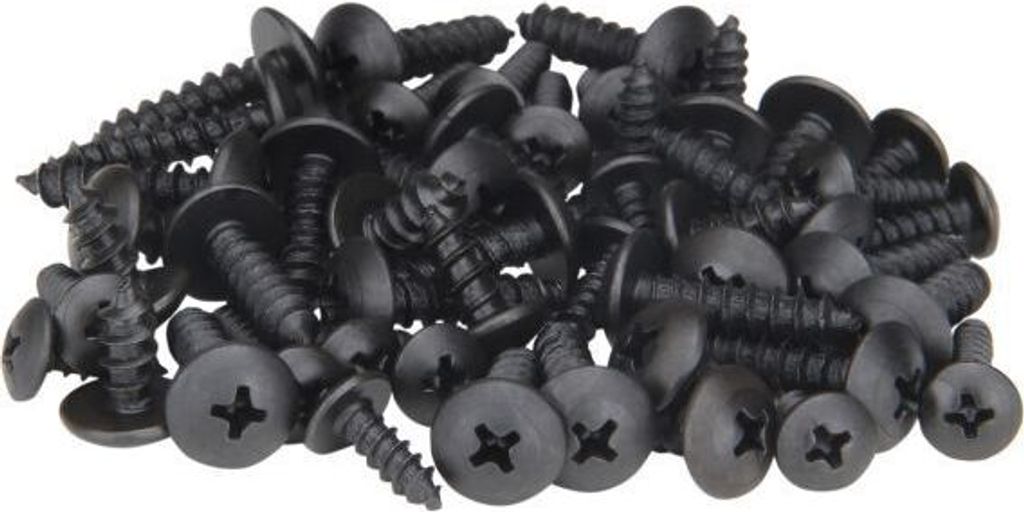 Schrauben Set 50 Stück M4 M5 für Verkleidung Roller Motorrad Moped Quad