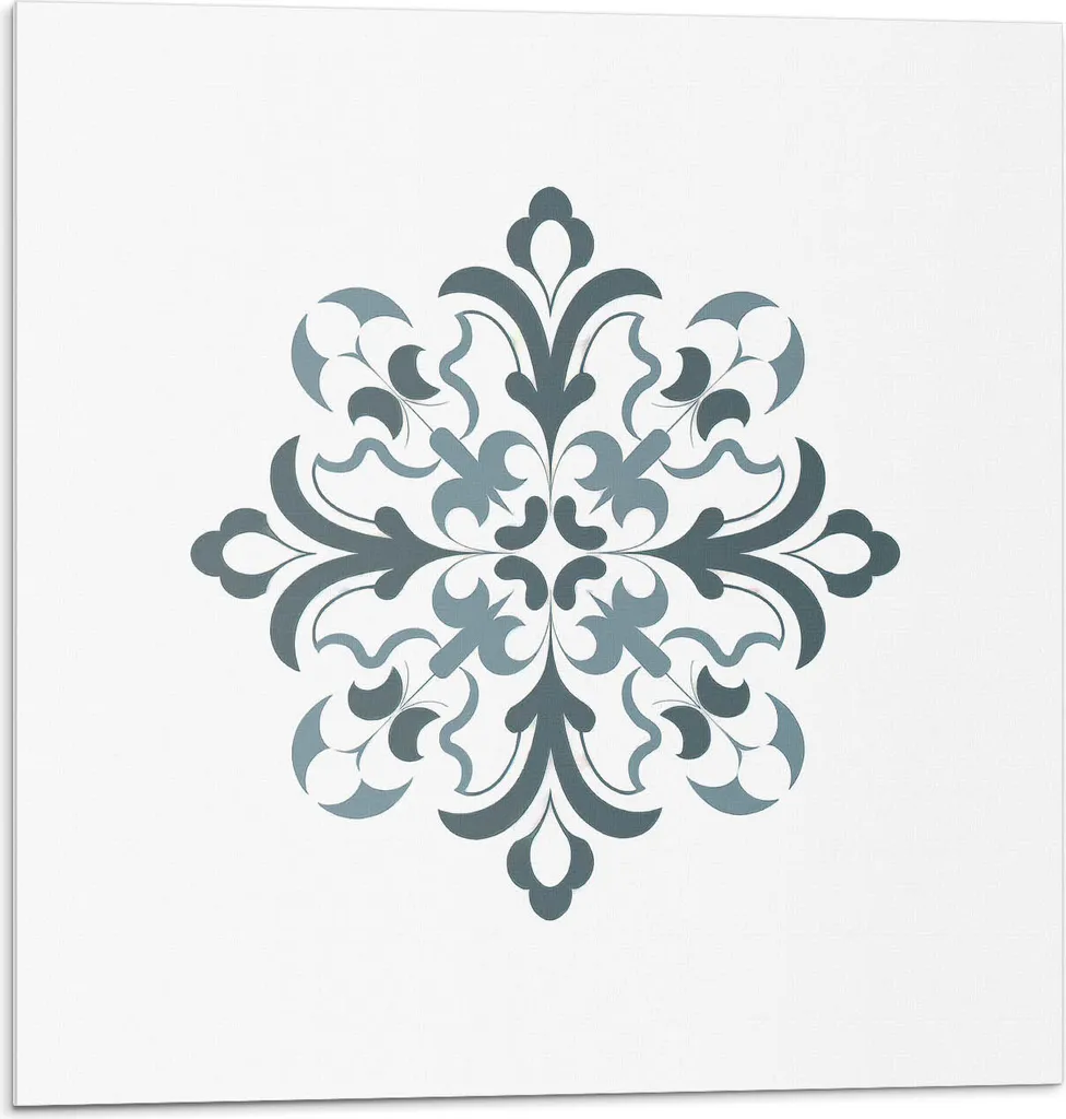 Rivestimenti Murali Decorativi Floreali 3D 50x50 - Design Moderno