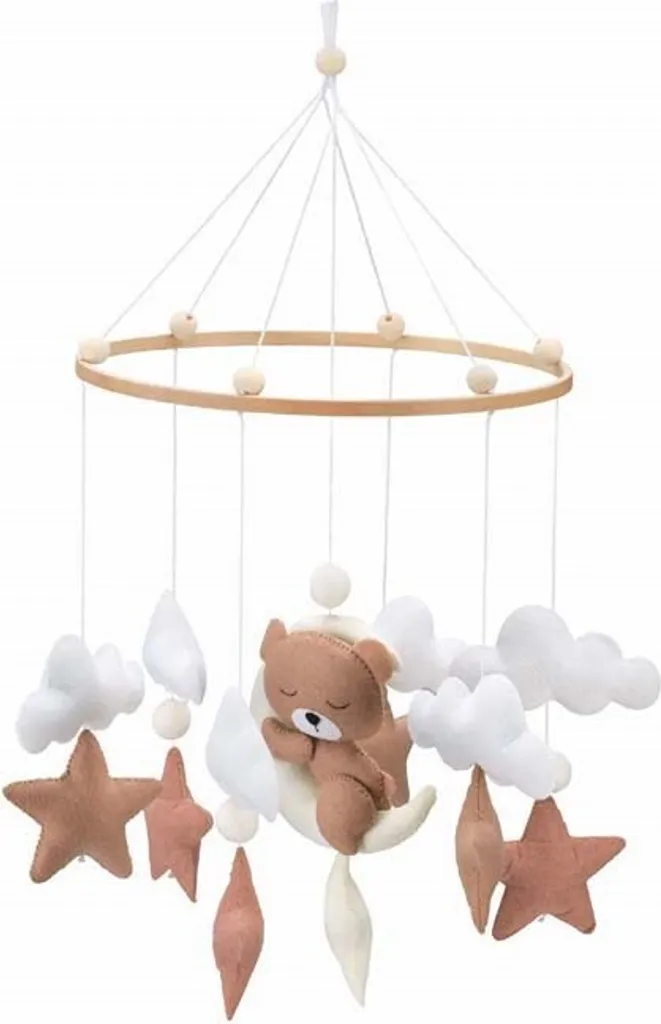 Mobile bébé Giostrina Nunù universel robuste et multicolore design
