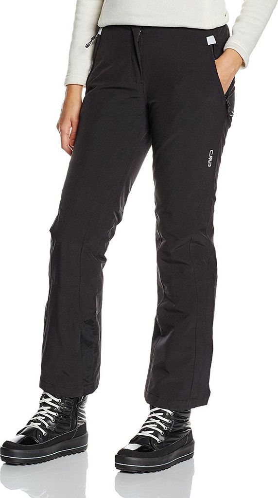 CMP damskie spodnie narciarskie czarne : 38 Rozmiar: 38 Zdjęcie produktu 