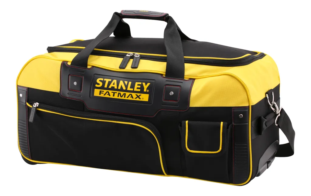 Fini le mal de dos avec la sacoche à outils roulante Stanley FMST82706-1