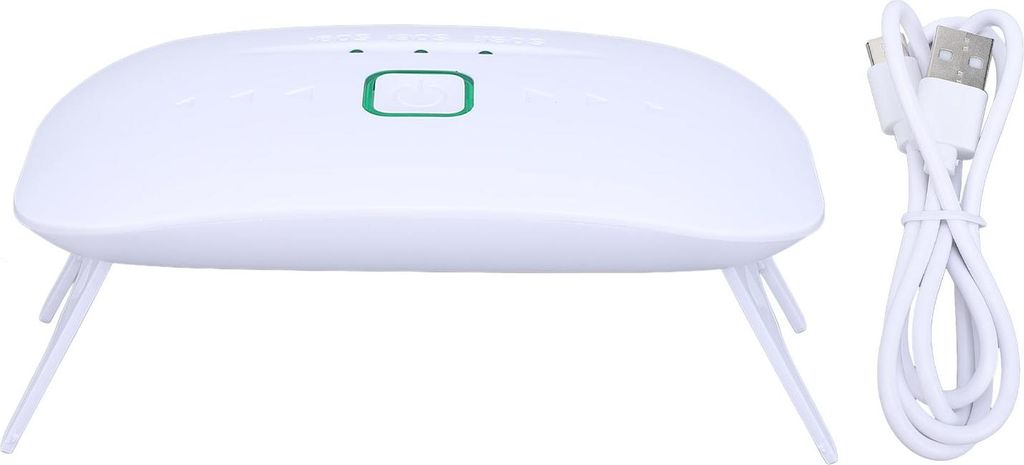 UV Härtungslampe, 28 LEDs mit Timer 60/90/150s, für Resin, Nägel & Handyfolien