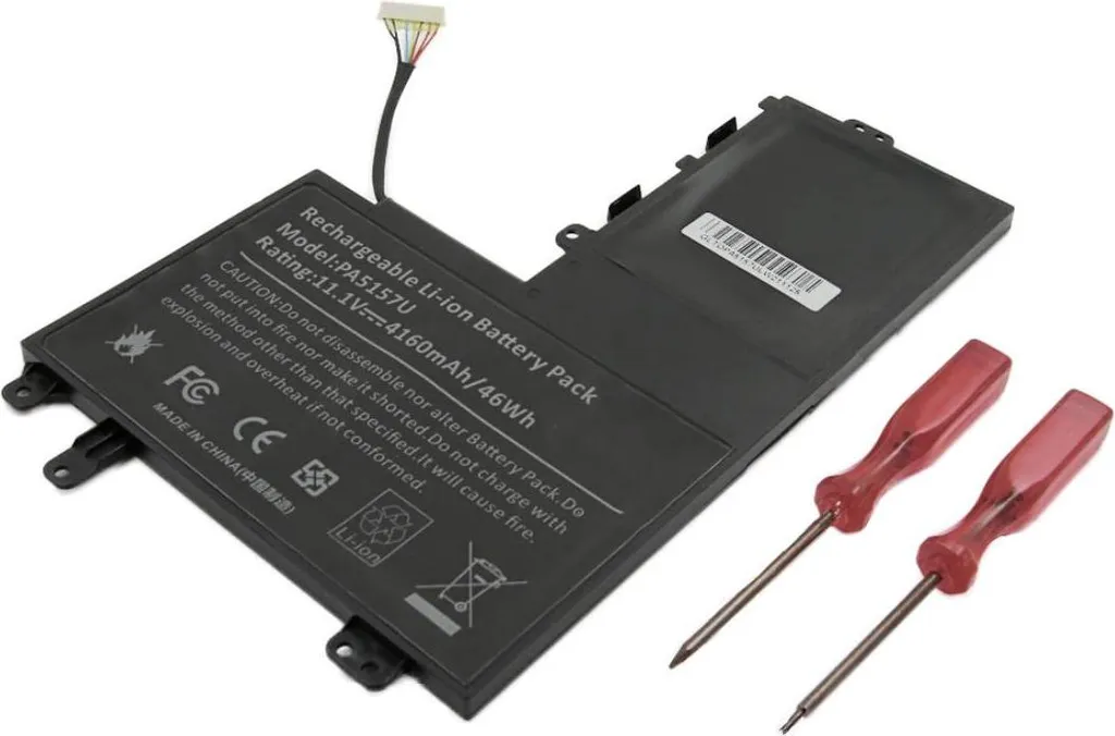 Batterie Li-Polymer 11,1V 4160mAh pour Toshiba Satellite M40-A M50-A