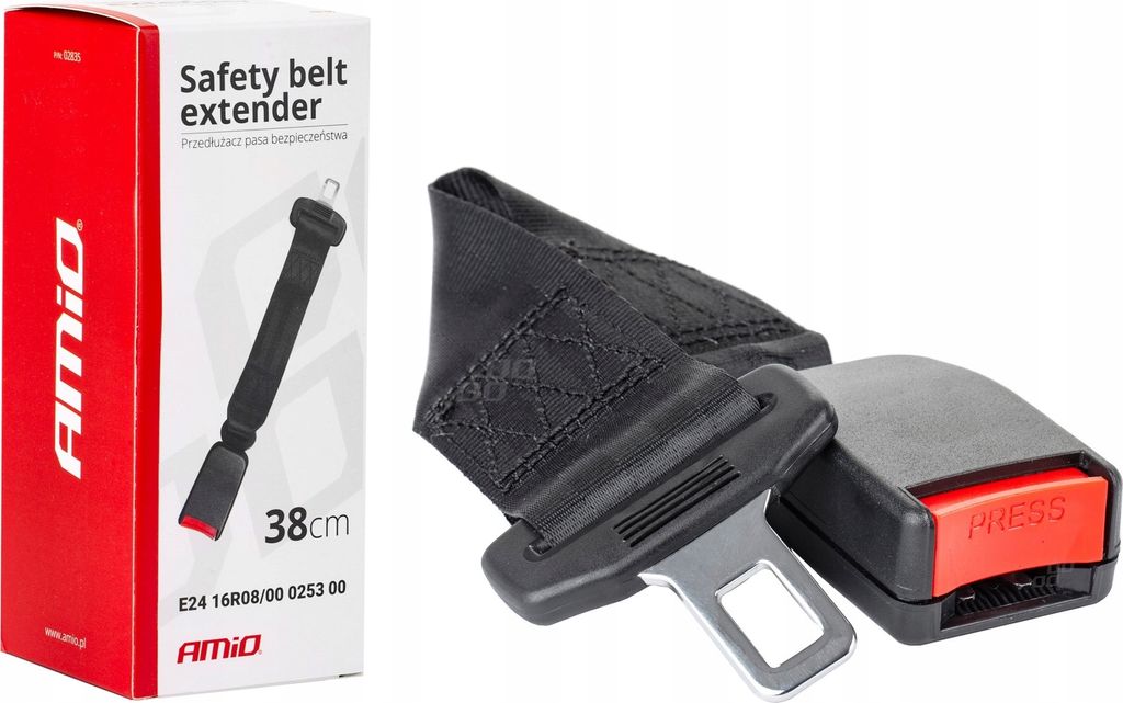 AMiO Predlžovač bezpečnostných pásov 38 cm Obrázok produktu 4