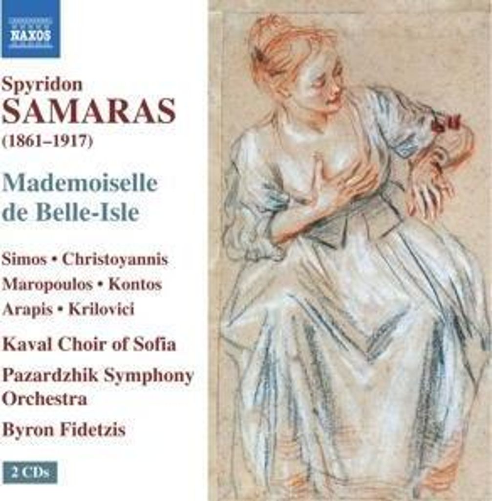 Arapis/Krilovici/Fidetzis/Pazardzhik Symphony Orch: Mademois